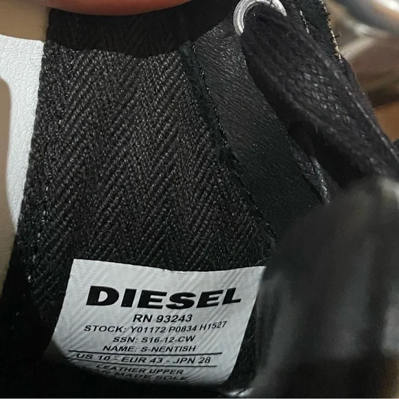 Never used diesel high cut shoes! Only tried at home. - Picture 4 of 7